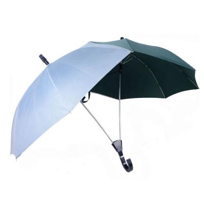 China All In 1 New Design 2019 Two Axles Twins Couple Umbrella for sale