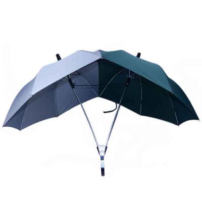 China Double Swivel Double Swivel Lovers Two People Umbrella Couples Umbrella for sale