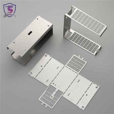 China No Work Custom Precision Welding Aluminum Burrs Aluminum Sheet Metal Stamping Fabrication for sale