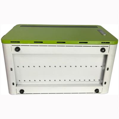 China Custom Electronic Components Enclosures Aluminum Metal Stainless Steel Electrical Cabinet for sale