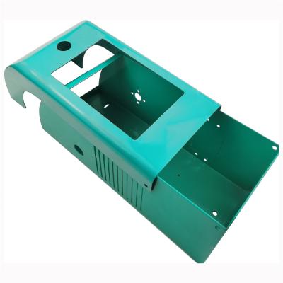 China Industry Electronics OEM High Precision Sheet Metal Stamp Manufacturing Service Laser Bending And Bending Process Parts for sale