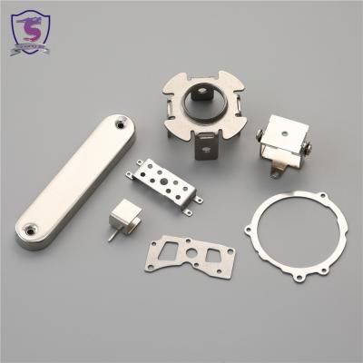 China OEM Durable Custom Aluminum Sheet Metal Stamp Parts Product Precision Stainless Steel Brass Component for sale