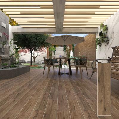 China Rustic Tiles Price Cheap 150*600mm Wood Look Ceramic Tile Kitchen Flooring for sale