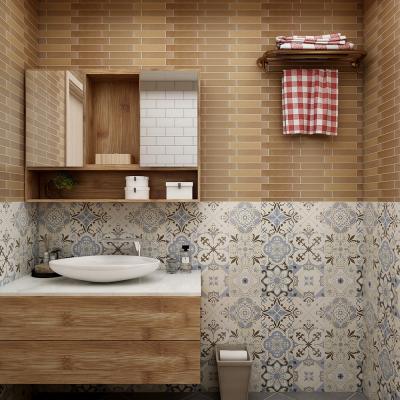 China Various Rustic Tiles Ceramic Eco Friendly Promotional Goods Using Natural Stone Texture Brick for sale