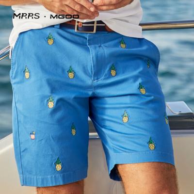 China Wholesale Casual Designer Summer Anti-wrinkle Logo cotton sublimation printing custom swim man beach board shorts for men for sale