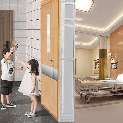 China Fire Protection Hospital Wooden Door With Vision Panel Medical Door for sale