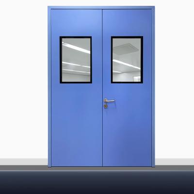 China Applicable Fire Protection Medical School Fire Door 60-91 Minutes Apartment Hospital Wooden Flat Door for sale