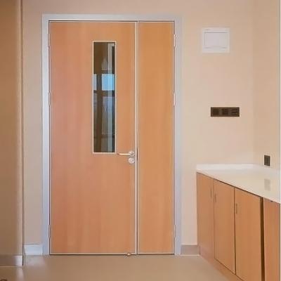 China Commercial Interior Fire Retardant Fire Door EN Fire Standard Fire Protection Lowest Price Residential Used Rated Door for sale