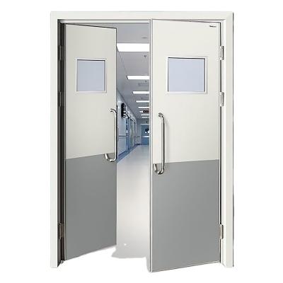 China Fire Protection Design Hot Fire Rated Hollow Metal Hospital Door For Security for sale