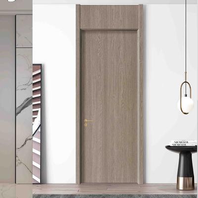 China China manufacturer custom high quality fire protection top internal door and external door design modern interior exterior wooden door for sale