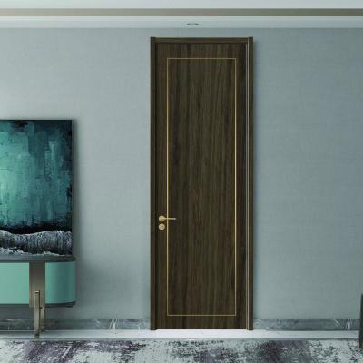 China Fire Protection Porcelain Solid Teak Wood Doors Best Rate Customized Residential Interior Sound Proof Door Solid Wood Swing Pull And Push for sale