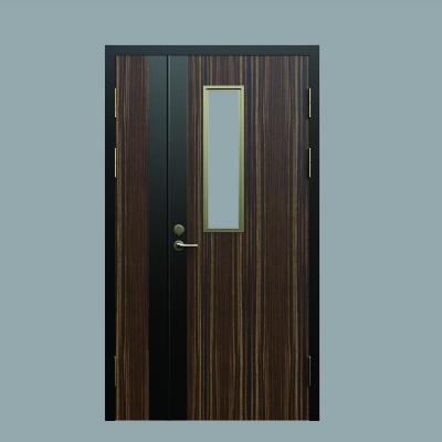 China Fire protection steel door for home main entrance door for sale