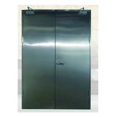 China Fire protection door manufacturer in china stainless steel leaf door for sale