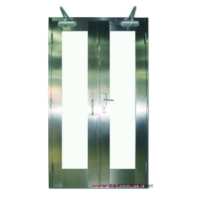 China Fire Protection Entry Doors Stainless Steel Sheets Front Door for sale