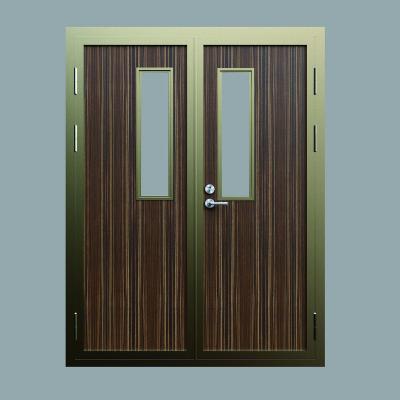 China Fire Protection Sliding Door Stainless Steel Door for sale