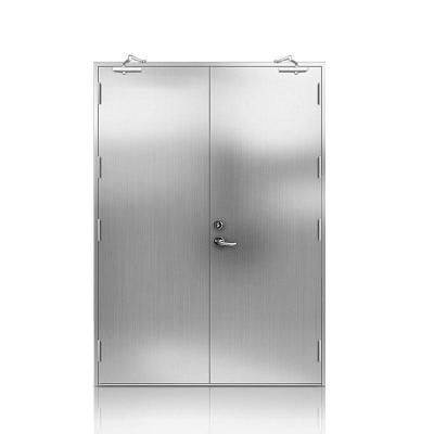 China Fire protection door for home stainless steel for sale