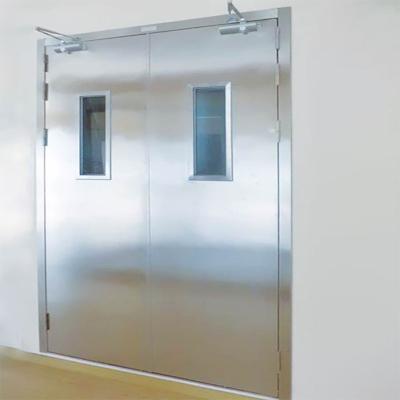 China Fire protection security steel door for hotel for sale