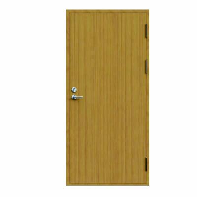 China Fire Protection Door Fire Proof Wood Heat Resistance 1.5 Hour Fire Door Rated Wood Fire Door for sale