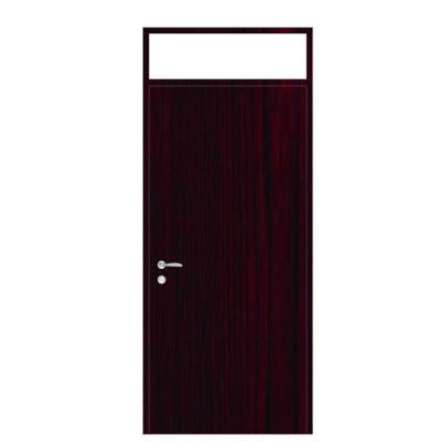 China Commercial Fire Protection Hotel Room Wood Fire Rated Door for sale