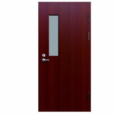 China China manufacturer custom high quality fire protection top internal door and external door design modern interior exterior wooden door for sale