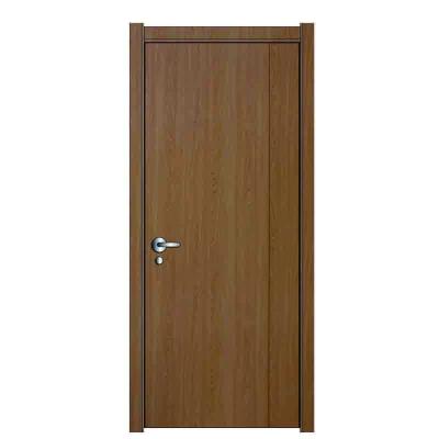 China Interior Fire Protection Hot Sale Veneer Simple Design For Engineered Solid Wood Door for sale