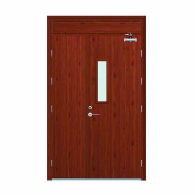 중국 Fire Protection Fire Rated Architectural Wooden Door For Hotel Guest Room 판매용