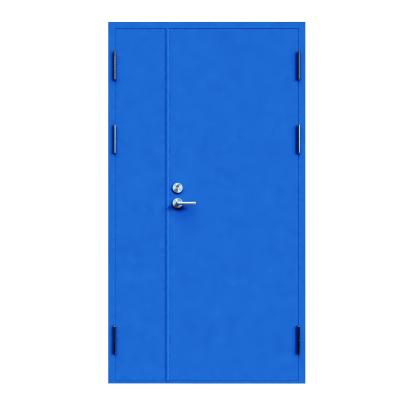 Chine Fire Protection 2 Hour Fire Rated Steel Door For Emergency à vendre