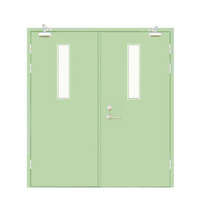 China Fire Protection 180 Mins Steel Fire Rated Doors With Paint Finish zu verkaufen