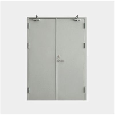 Chine China Supplier Interior Steel Fire Door Fire Protection Safety Security Door Rated Hotel Room Door à vendre