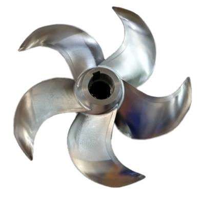 China Boat Navy 5 Blades Boat Propeller Stainless Steel Customers Diameter Certification Requirement Marine Propeller for sale