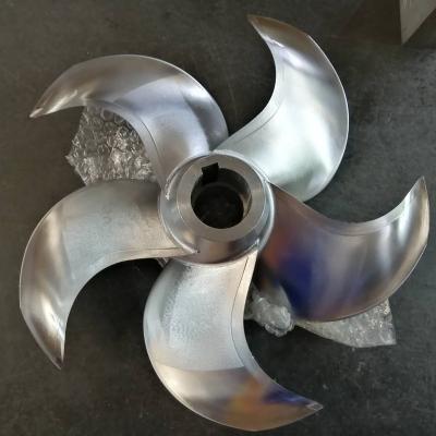 China Top Machining Boat Performance 5-Axis Boat Propeller for sale