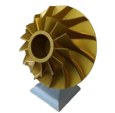 China Electric Power Compressor Impellers Motor Centrifugal Fan Impeller for sale