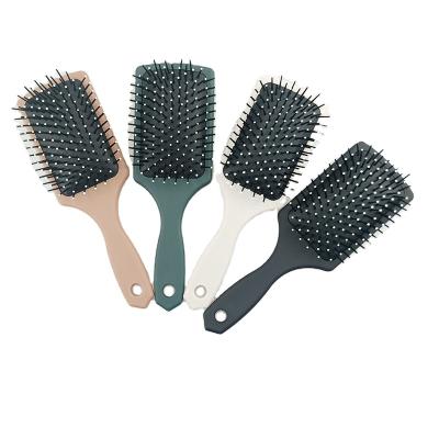 China Wholesale Cheap Paddle Factory Air Cushion Message Brush ABS To Handle Nylon Hair Brush for sale