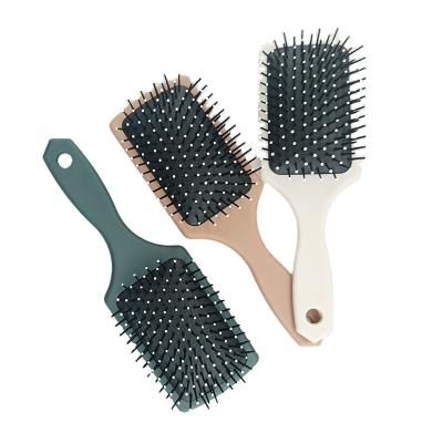 China Wholesale Cheap Hair Brush Message Paddle Brush Hair Brush Paddle Hair Brush for sale