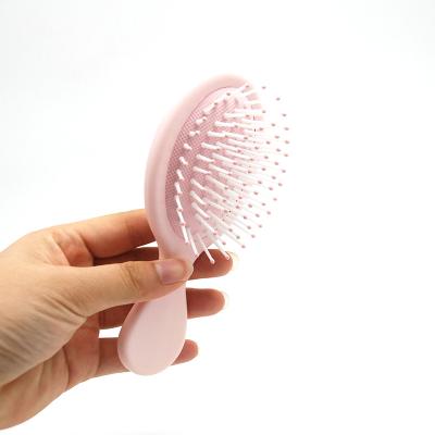 China Anti-static Baby Hair Scalp Brush Scalp Paddle Baby Kids Hair Message Comb ABS Cute Anti-Static Bush for sale