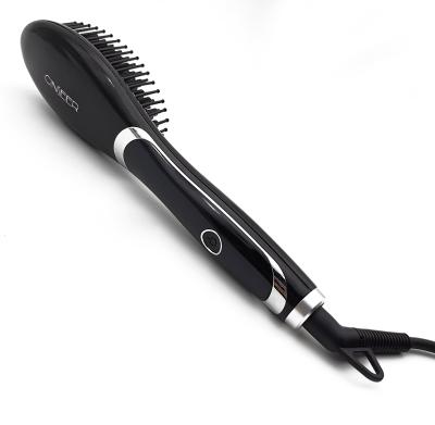 China Widely Used Electric Hair Straightener Comb Top Quality Straight Hair Bling Hot Comb for sale