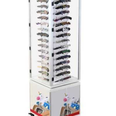 China Store Manufacturer Wholesale Rotating Phone Accessories Rack To Customize High Quality Rotating Display Stand Jewelry Rotating Rack for sale