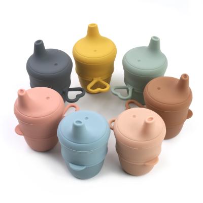 China BPA Free Silicone 150ml Baby Food Sleeve Pure Milk Water Nature Feeding Bottles With Nipple for sale