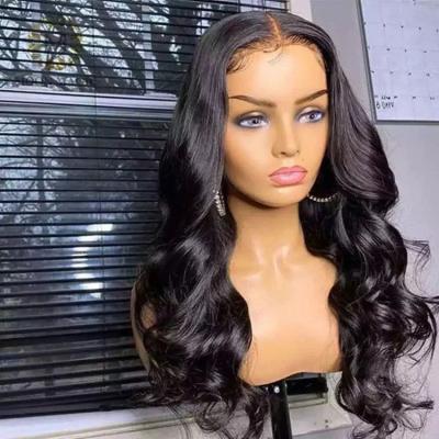 China Wholesale Transparent Lace Front Wig Body Wave 13X6 Lace Frontal Wig Body Wave Lace Front Wig for sale