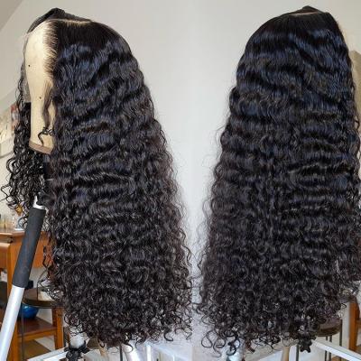 China Hd Raw Lace Front Wigs Body Wave Lace Front Wigs 5x5 6x6 Human Deep Wave Closure Wig Wholesale for sale