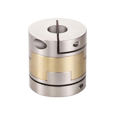 China DHCG Factory High Quality Stainless Steel Shaft Coupling Oldham Stainless Steel Clamping Coupling for sale