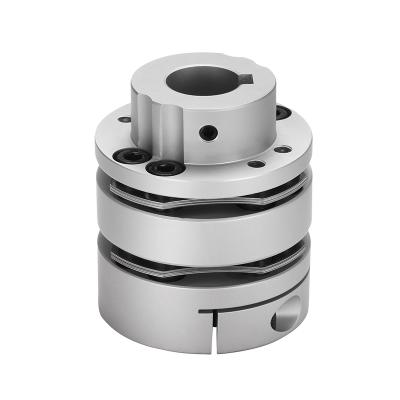 China DMB Factory Flexible Shaft Coupling Shaft Diaphragm Double Clamping Couplings for sale