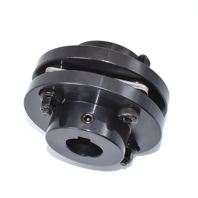 China Industrial High Precision Factory Production Metal Shafts Quick Couplings Bushing Rigid Shaft Disc Coupling for sale