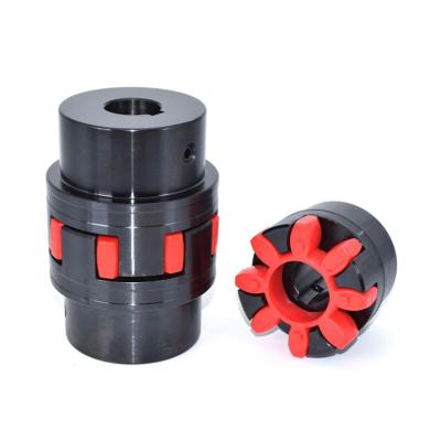 China Hotels Flange Type Motorized Rotex Shafts Coupling Electric Motor Rigid Shaft Couplings for sale