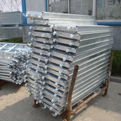 China Modern Scaffold Plank Steel Panel for sale