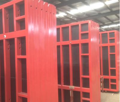 China Modern Manufacturer Steel Column Wall Formwork for Wall and Bridge Pier Construction for sale