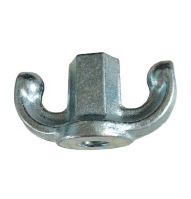 China Modern Concrete Formwork Tie Rod Wing Nut for sale