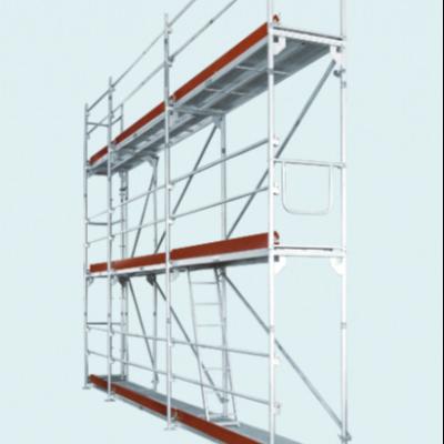 China Modern European frame scaffolding, layher type scaffolding, for sale