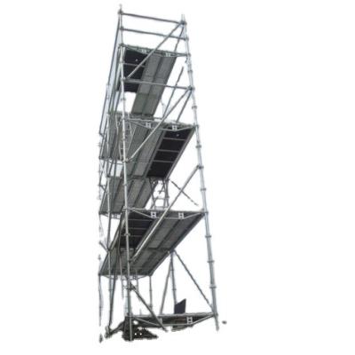 China Fast layher modern european facade scaffolding for sale