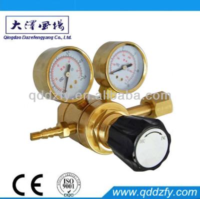 China Full Brass / Stainless Steel High Pressure Oxygen Regulator Brass Competitive Series for sale